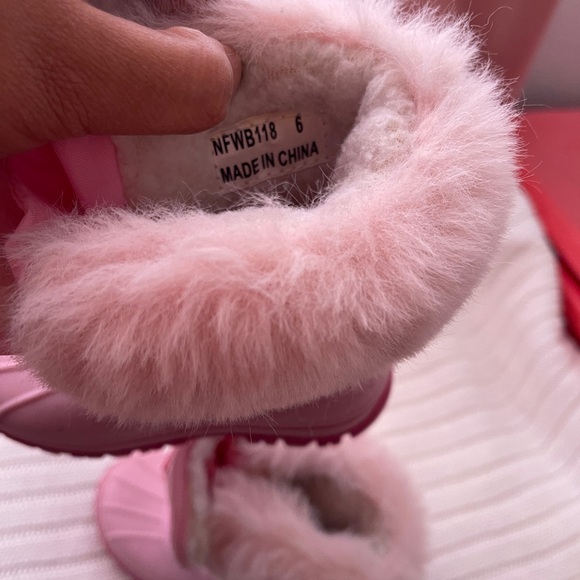 Nova Mountain Pink Girl Boots, 6 - Picture 6 of 6